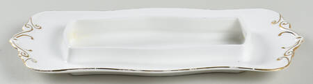 Yuletide (Fluted and Ribbed) 1/4 Lb Butter No Lid