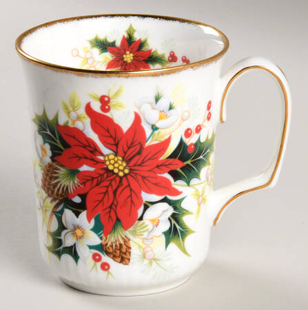 Yuletide (Fluted and Ribbed) Mug