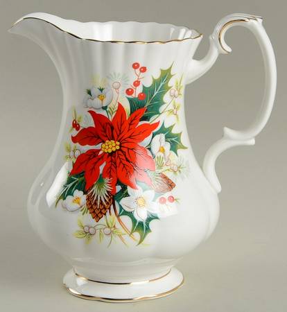 Yuletide (Fluted and Ribbed) 24 Oz Pitcher