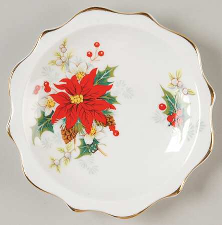 Yuletide (Fluted and Ribbed) Coaster