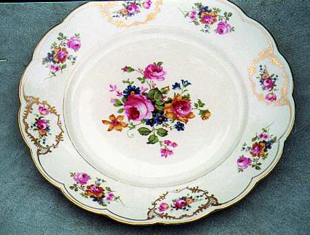 ROB173 Dinner Plate