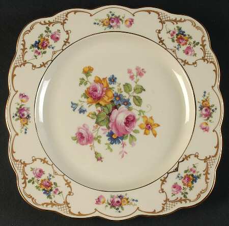 ROB173 Square Luncheon Plate