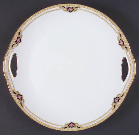 Belmont Handled Cake Plate