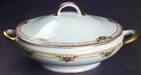Belmont Round Covered Vegetable