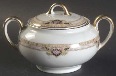 Belmont Sugar Bowl & Lid