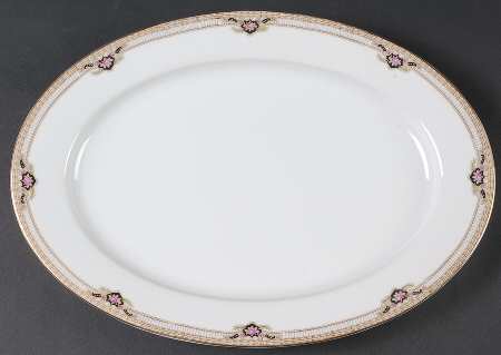 Belmont 14" Oval Serving Platter