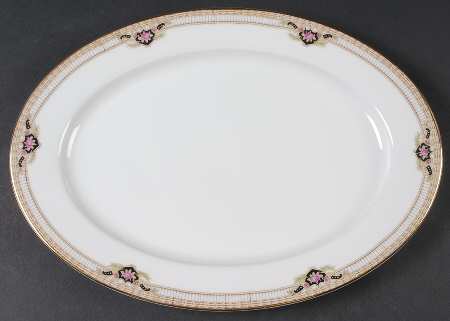 Belmont 11" Oval Serving Platter