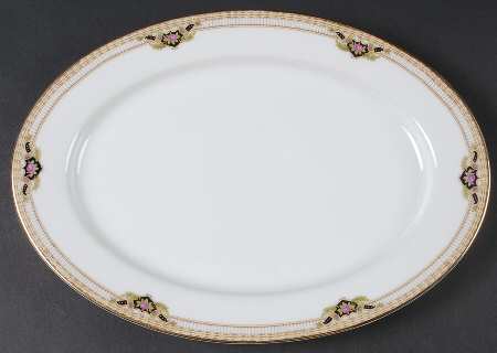 Belmont 12" Oval Serving Platter