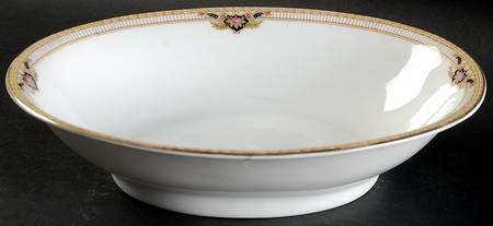 Belmont 9" Oval Vegetable Bowl