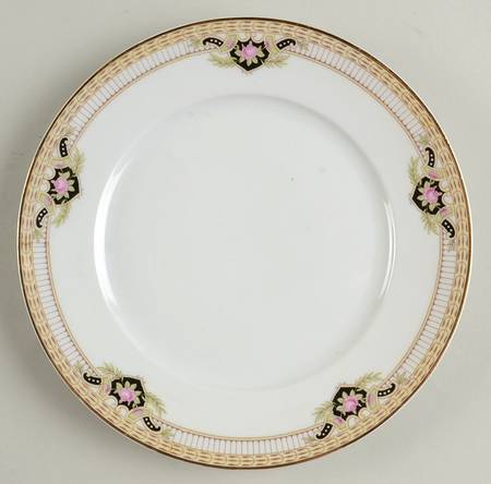 Belmont Luncheon Plate