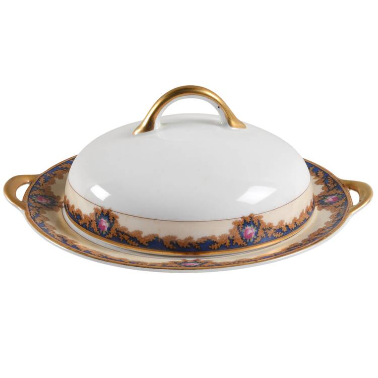Beverly Round Covered Butter