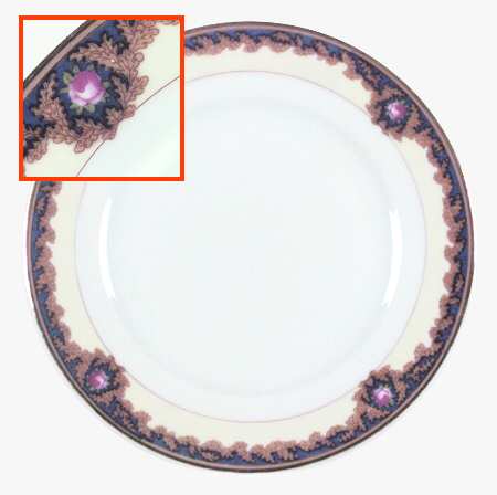 Beverly Bread & Butter Plate by Royal Bayreuth