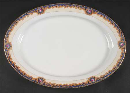 Beverly 16" Oval Serving Platter