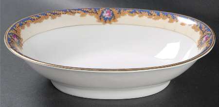 Beverly 9" Oval Vegetable Bowl