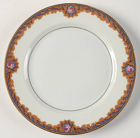 Beverly Salad Plate by Royal Bayreuth