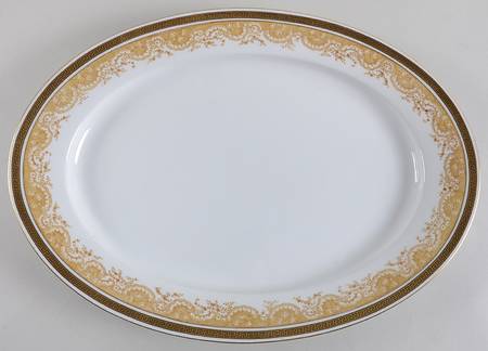 Chantilly 16" Oval Serving Platter