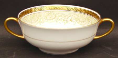 Chantilly Flat Cream Soup Bowl