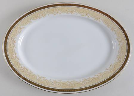 Chantilly 14" Oval Serving Platter