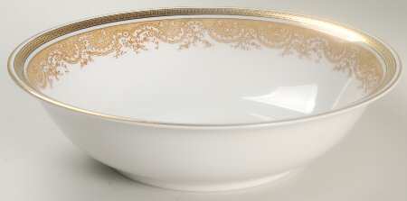 Chantilly 9" Round Vegetable Bowl