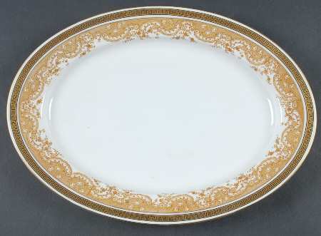 Chantilly 11" Oval Serving Platter