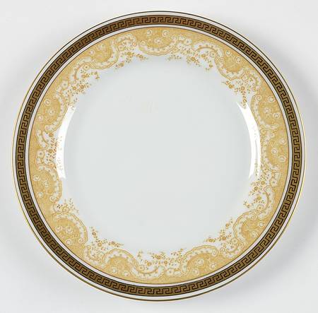 Chantilly Salad Plate