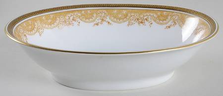 Chantilly 9" Oval Vegetable Bowl