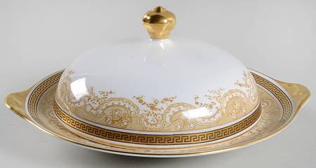 Chantilly Round Covered Butter