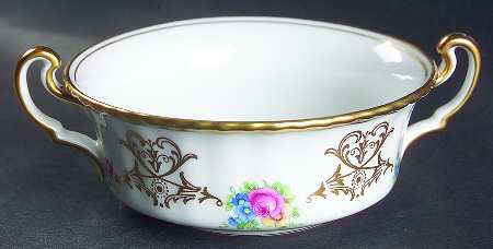 Chatham Flat Cream Soup Bowl