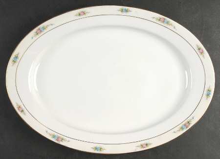 Chicago 16" Oval Serving Platter