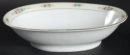 Chicago 9" Oval Vegetable Bowl