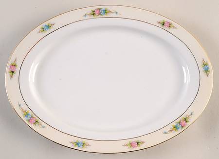 Chicago 11" Oval Serving Platter