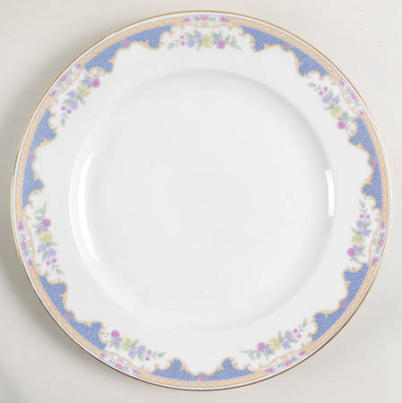 Corona Luncheon Plate