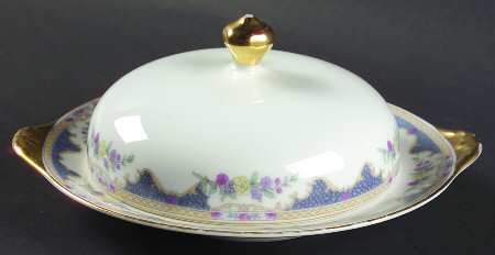 Corona Round Covered Butter