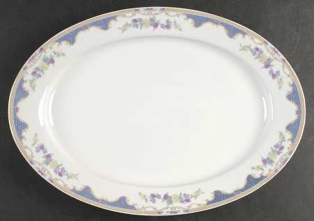 Corona 16" Oval Serving Platter