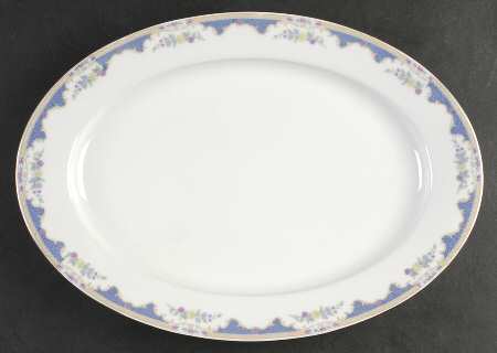 Corona 14" Oval Serving Platter