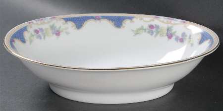 Corona 9" Oval Vegetable Bowl
