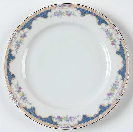 Corona Salad Plate