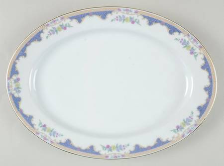 Corona 12" Oval Serving Platter