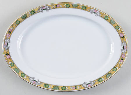 The Dover 10" Oval Serving Platter