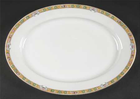 The Dover 16" Oval Serving Platter