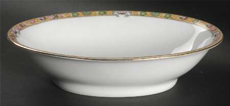 The Dover 9" Oval Vegetable Bowl