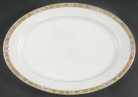 The Dover 14" Oval Serving Platter