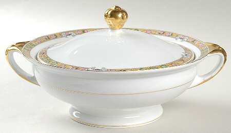 The Dover Round Covered Vegetable