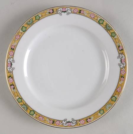 The Dover Salad Plate