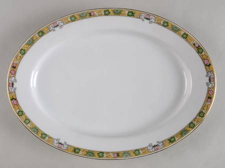 The Dover 11" Oval Serving Platter
