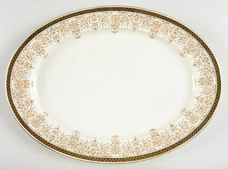 Empress Jesephine 14" Oval Serving Platter