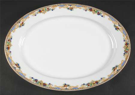 Fairmount 16" Oval Serving Platter