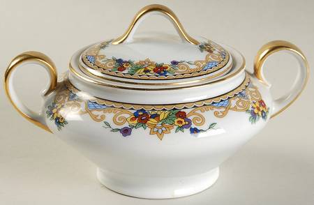 Fairmount Sugar Bowl & Lid