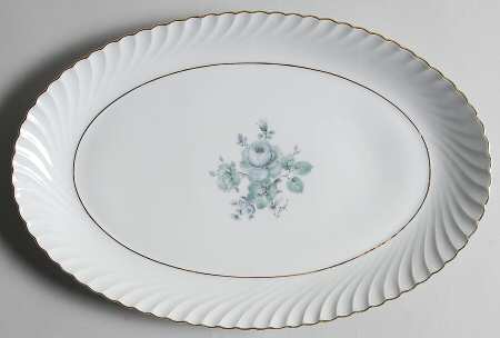 First Love 13" Oval Serving Platter