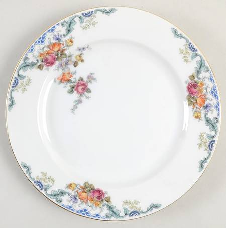 Franklin Salad Plate